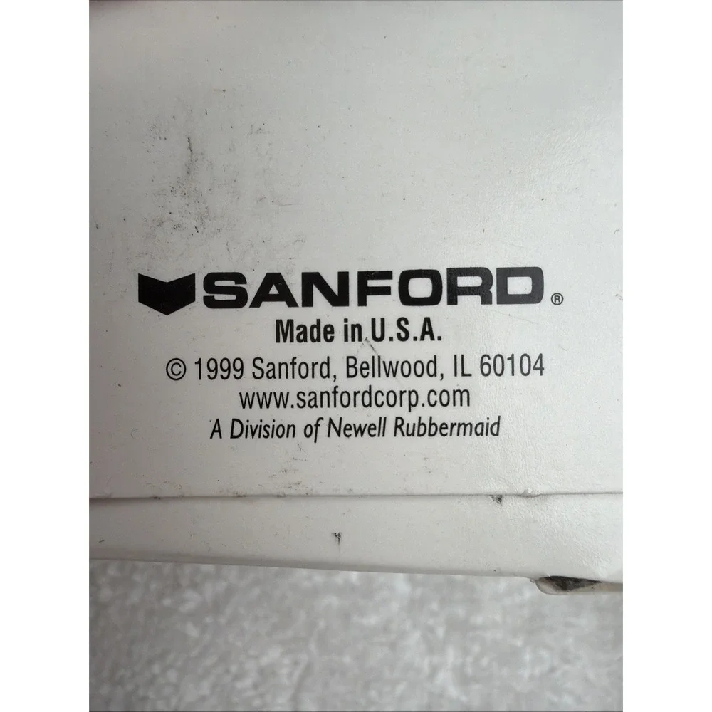 Vintage SANFORD 02089 Peel-Off China Marker BLACK 173T All Purpose Surface 12 Ct